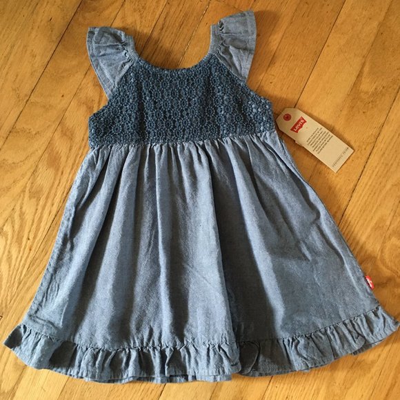 Levi's Other - Levi's Baby Girl Dress